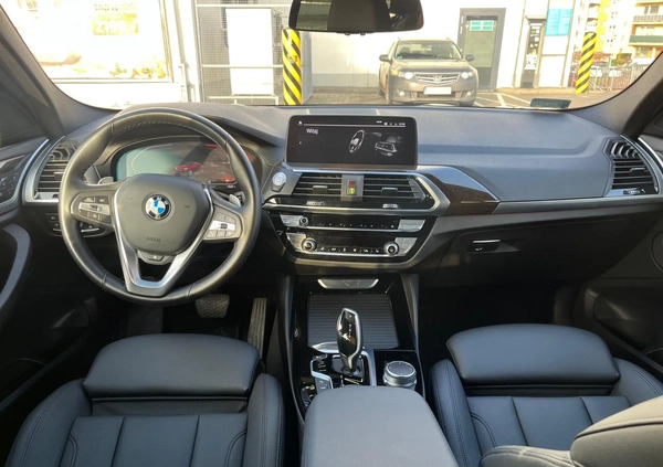 BMW X4 cena 212900 przebieg: 37000, rok produkcji 2021 z Kraków małe 352